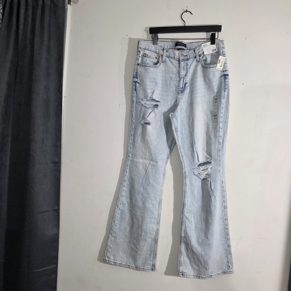 Aeropostale Light Blue Flare Jeans